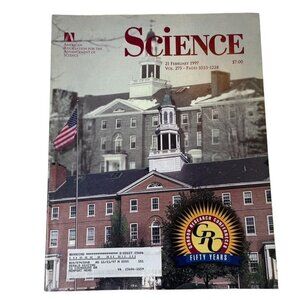 AAAS Science Magazine u Vol 275 February 21 1997